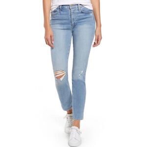 Joe’s Jeans The Milla High Rise Ankle Straight in Thelma Wash Size 28
